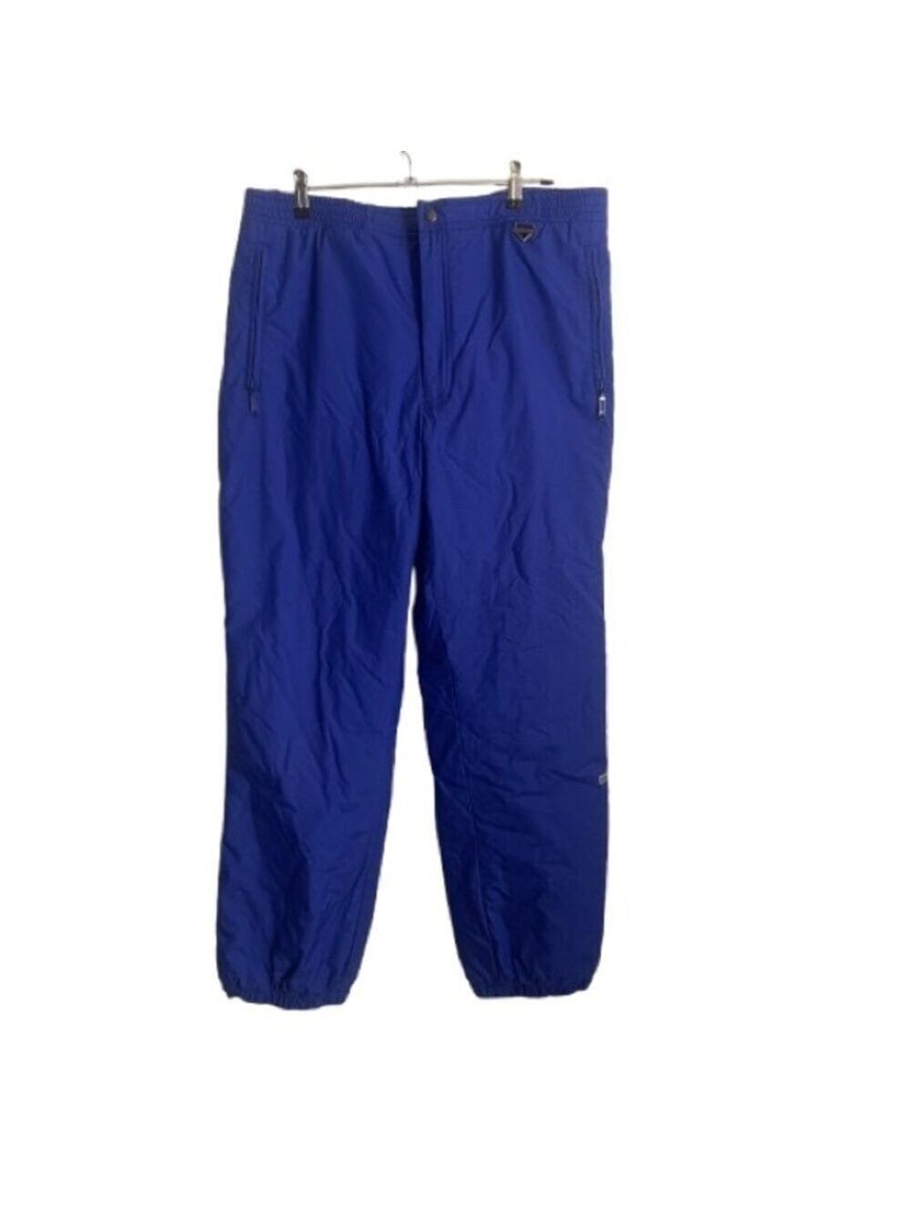 Men’s FERA Vintage Insulated Ski Snow Blue Pants Size 38 US!
